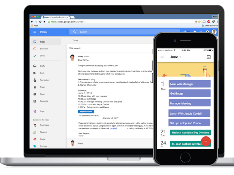 New hire onboarding experience prototype